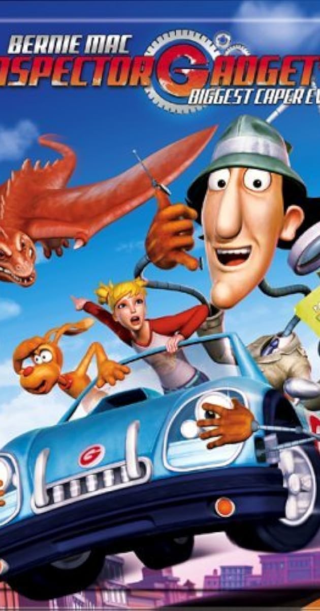 Inspector Gadget's Biggest Caper Ever