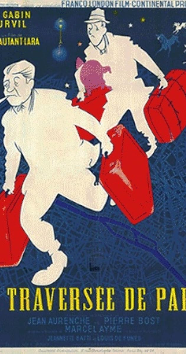 La Traversée de Paris
