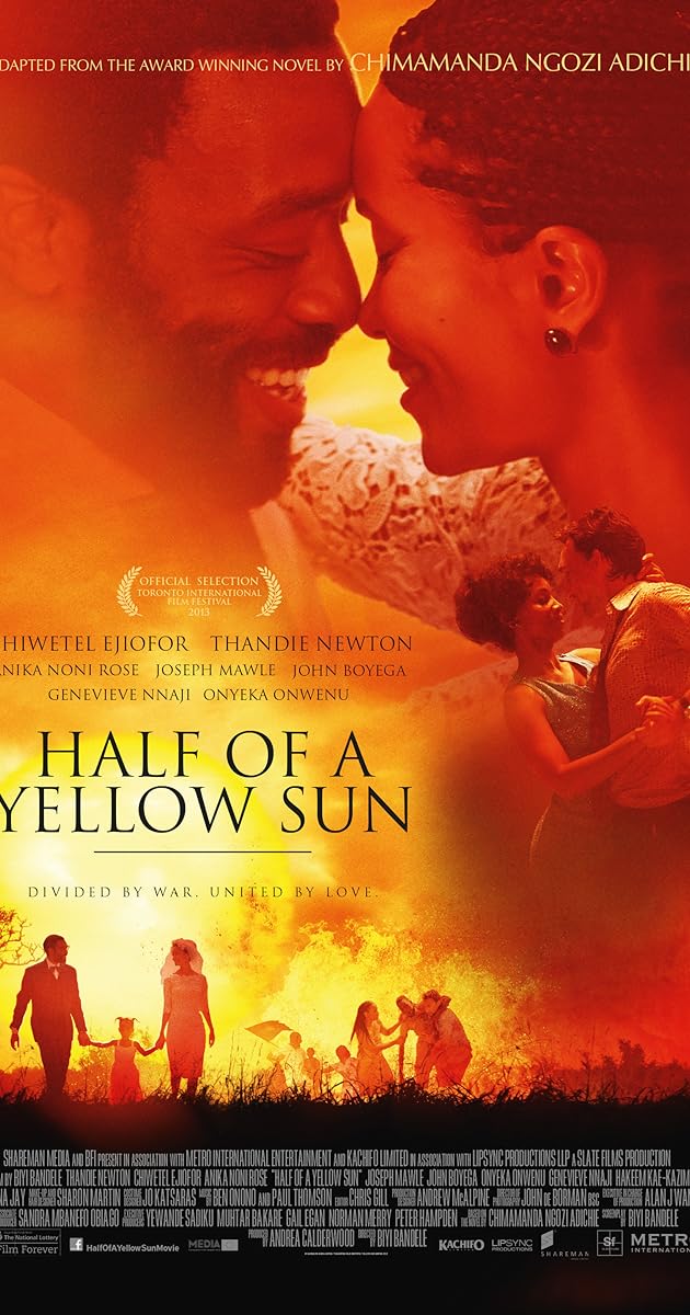 Half of a Yellow Sun