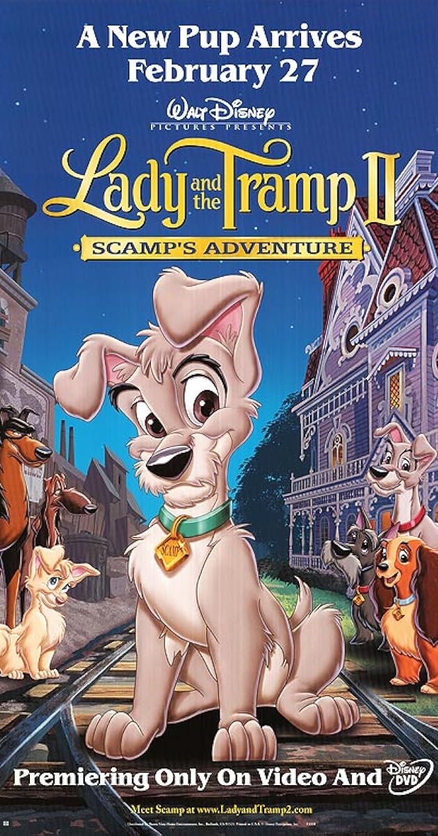 Leydi ile Sokak Köpeği 2: Scamp'in Macerası