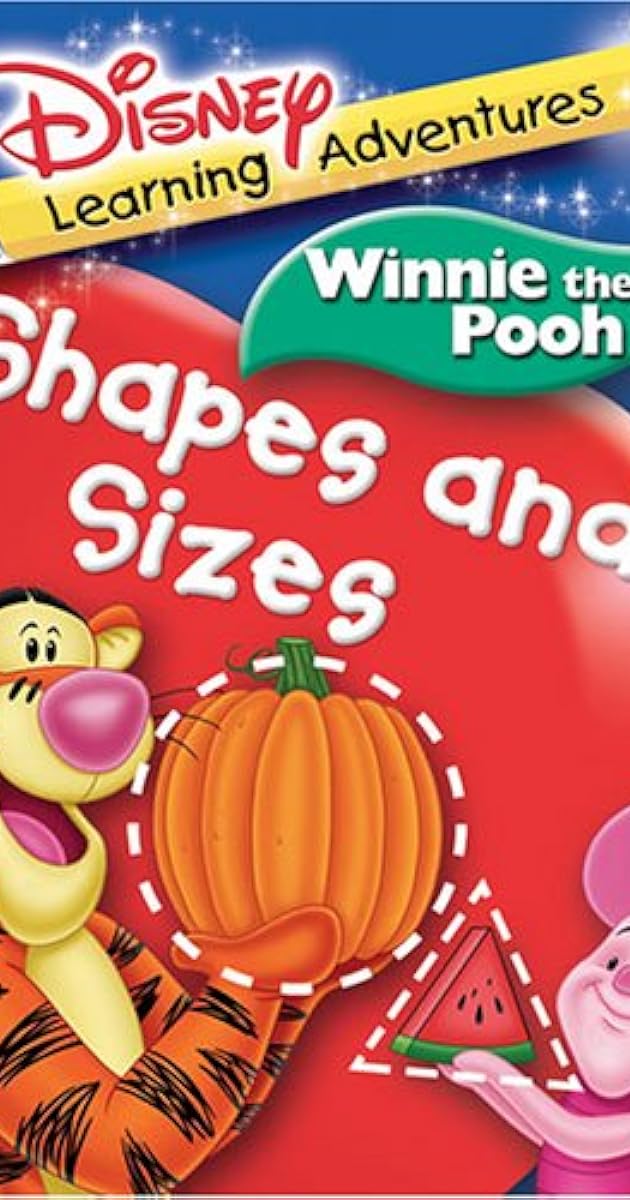 Disney Learning Adventures: Winnie the Pooh Shapes and Sizes