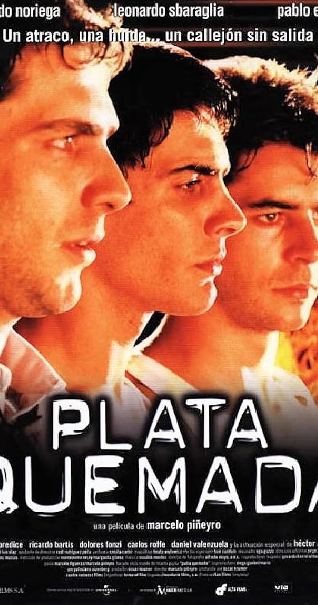 Plata quemada
