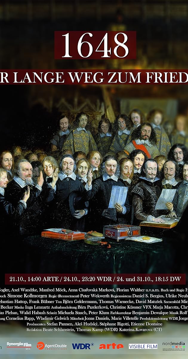 1648: Der lange Weg zum Frieden
