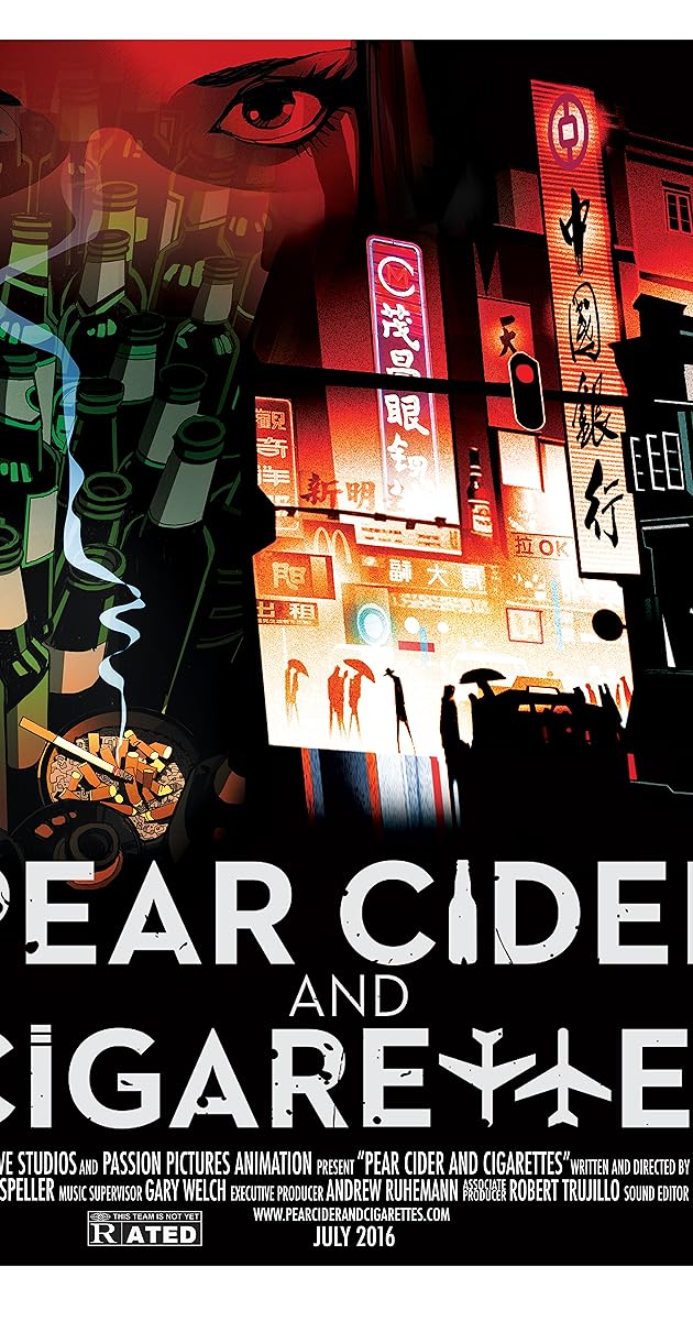 Pear Cider and Cigarettes