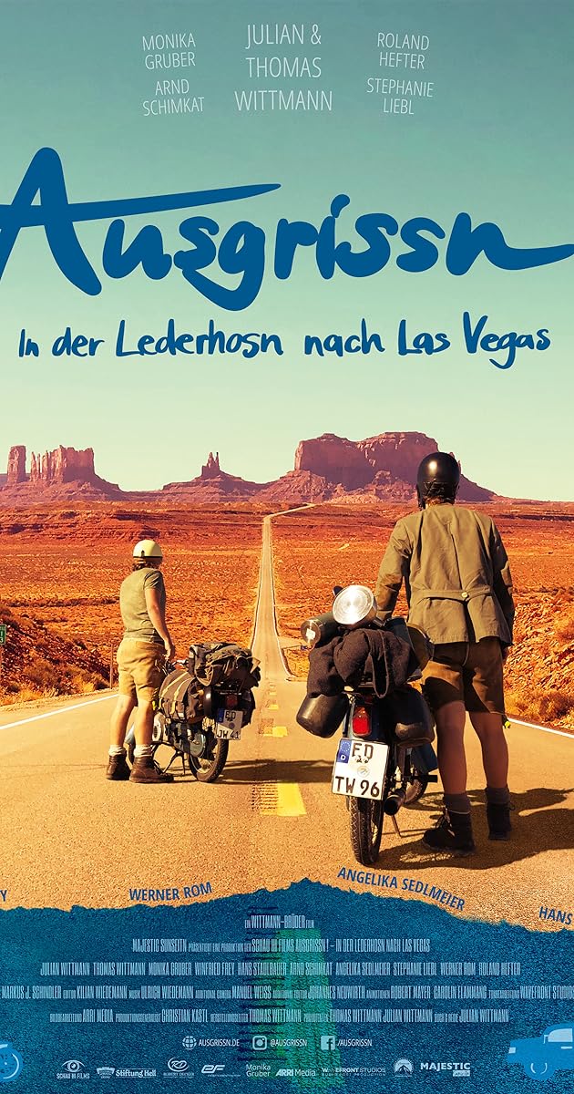 Ausgrissn! - In der Lederhosn nach Las Vegas