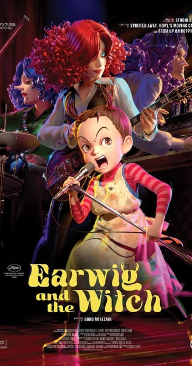 Earwig’in Sihirli Şarkısı