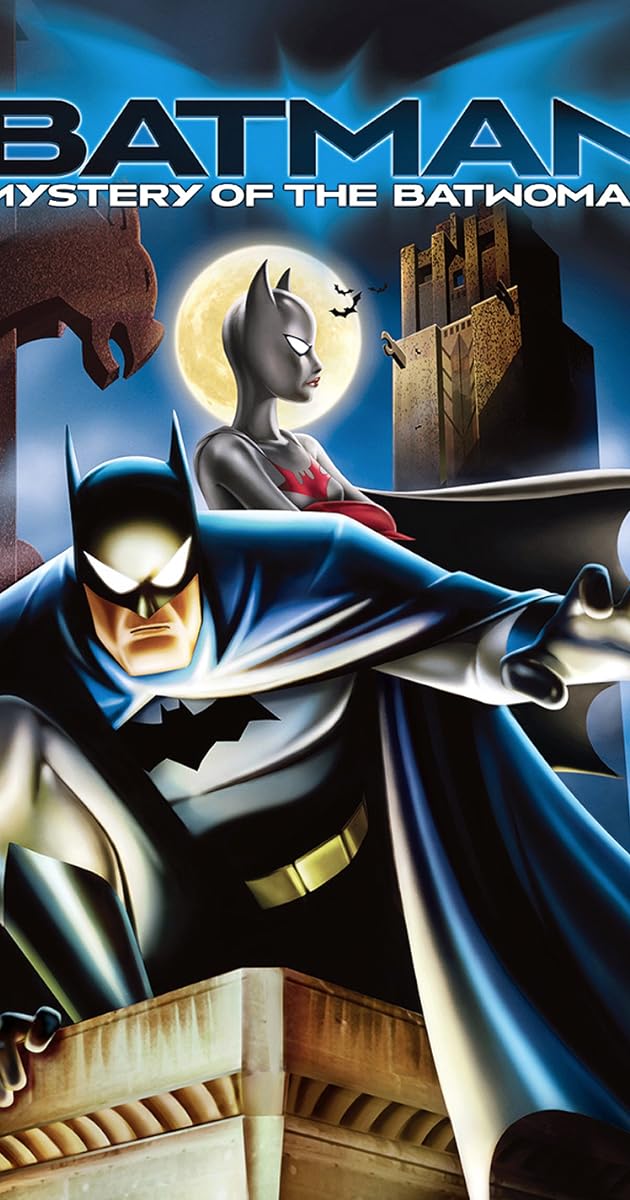 Batman: Yarasa Kadının Gizemi