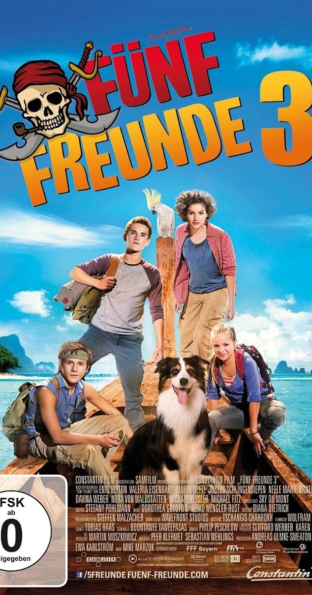 Fünf Freunde 3