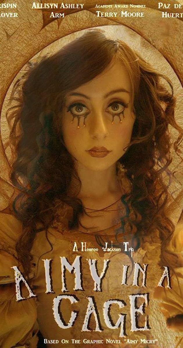 Aimy in a Cage