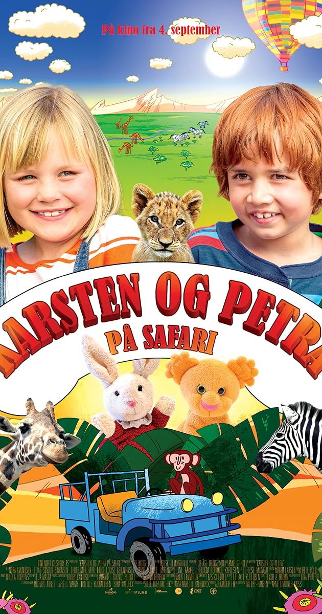 Karsten og Petra på safari