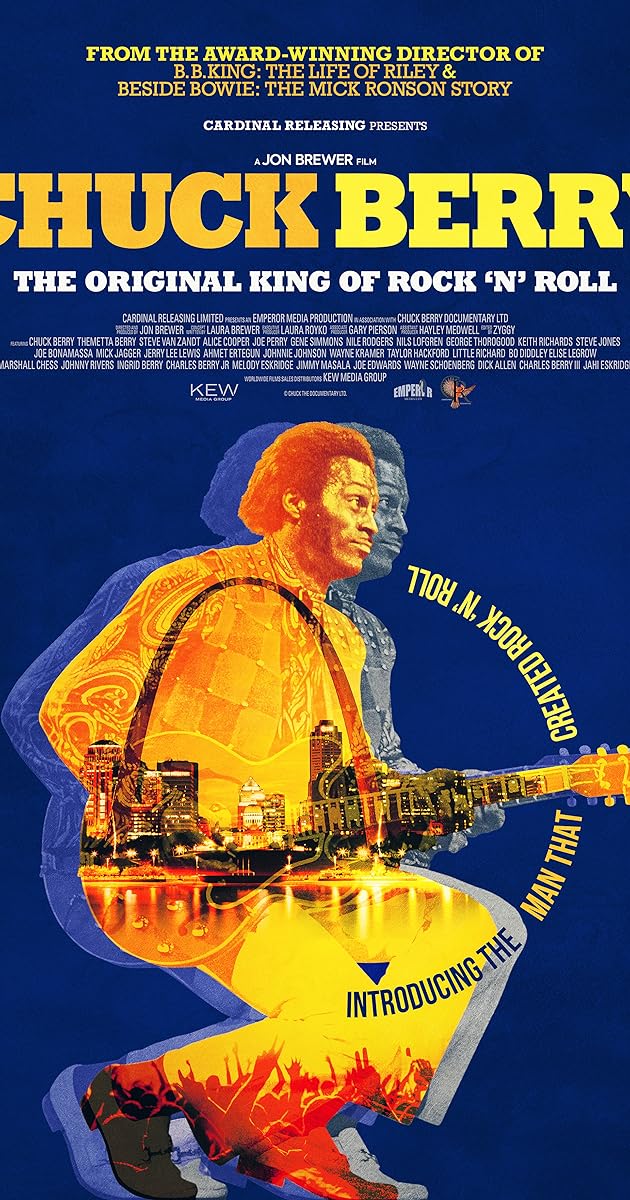 Chuck Berry: The Original King of Rock 'n' Roll