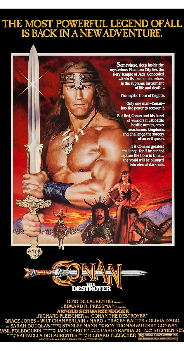 Conan 2 : Savaşçı Conan