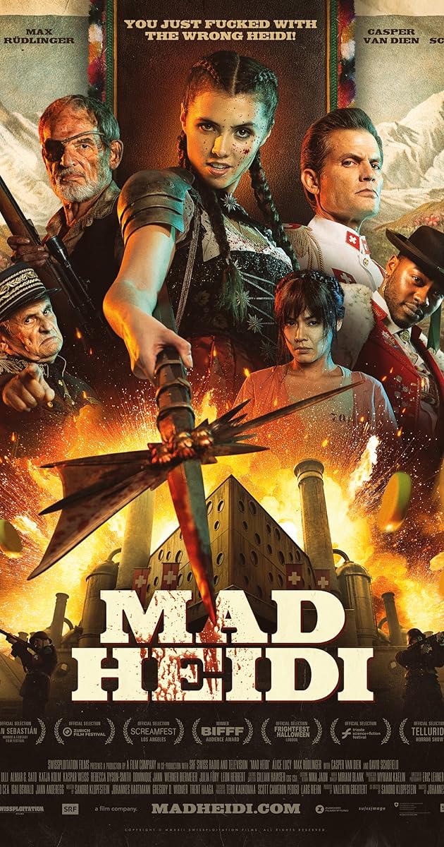 Mad Heidi