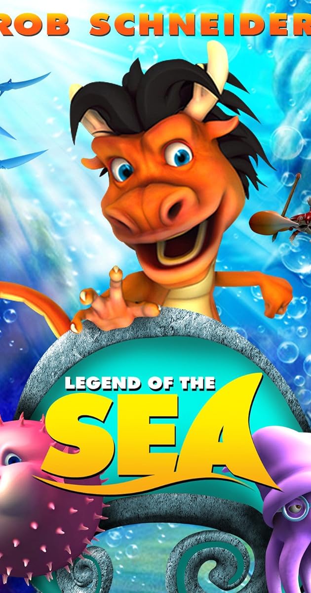 The Legend of the Sea Born in Singapore