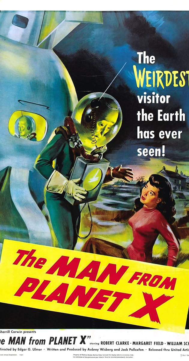 The Man from Planet X