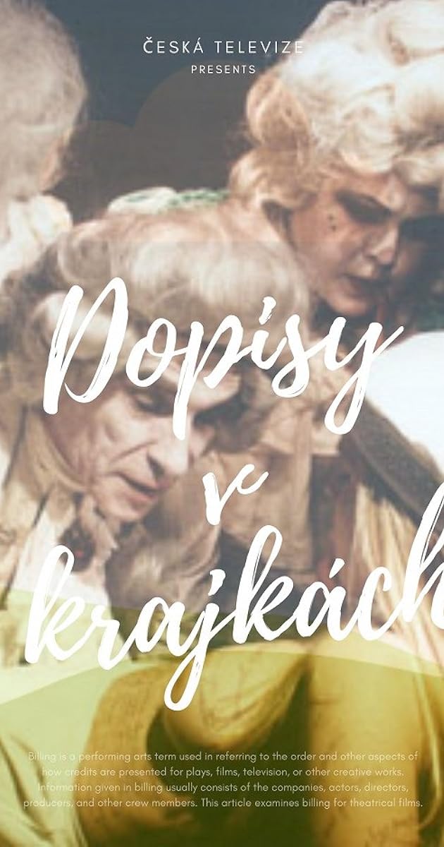 Dopisy v krajkách