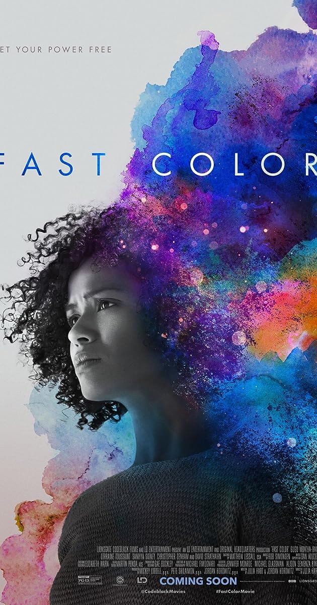 Fast Color: Gücünü Serbest Bırak
