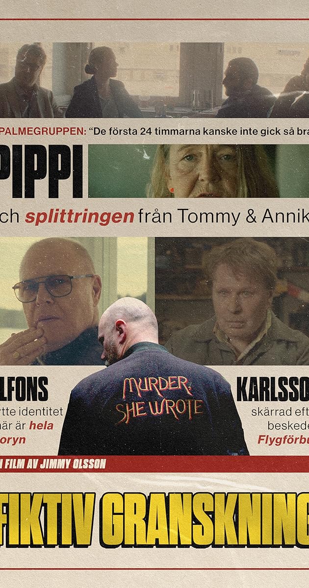 Fiktiv granskning - En grävande historia