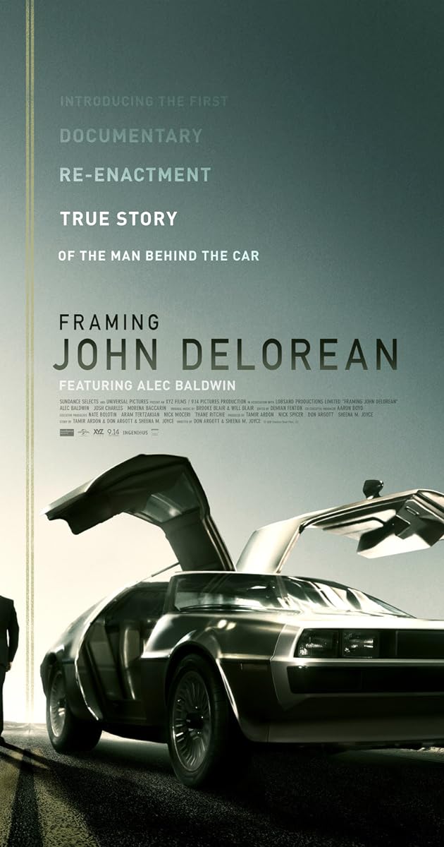 John DeLorean´ın Hikayesi