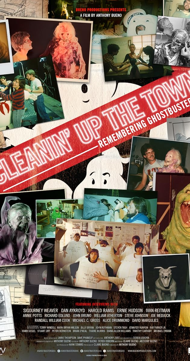Cleanin' Up the Town: Remembering Ghostbusters