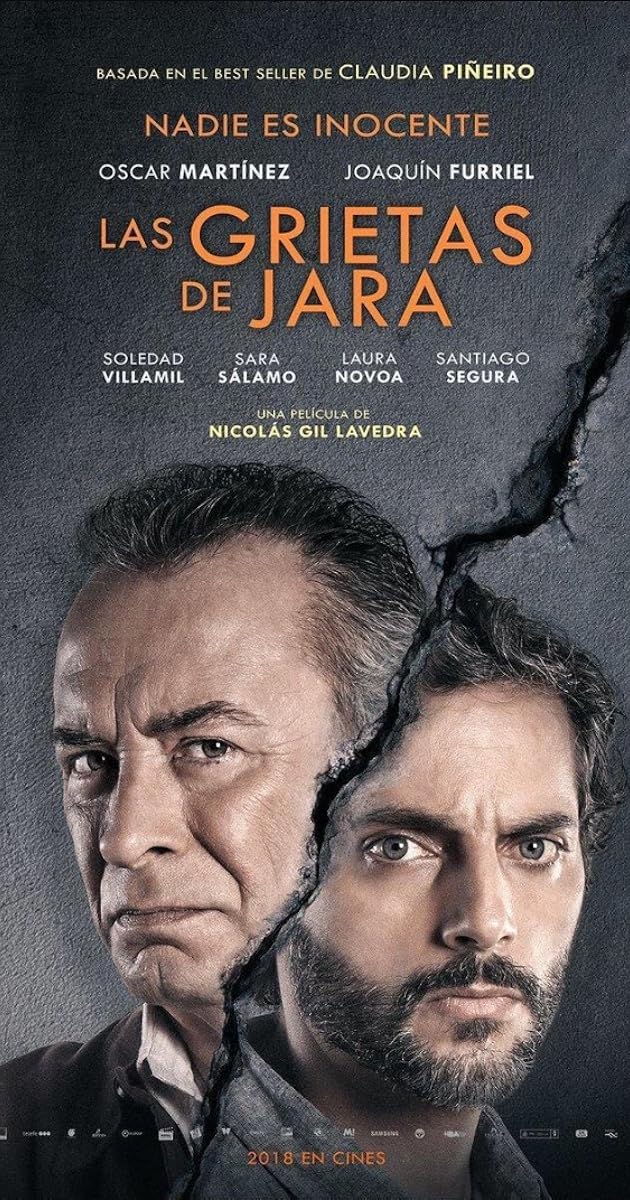 Las grietas de Jara