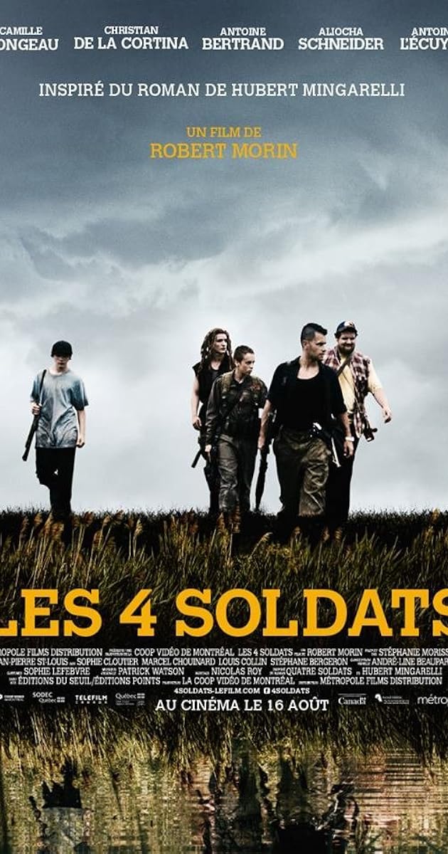Les 4 soldats