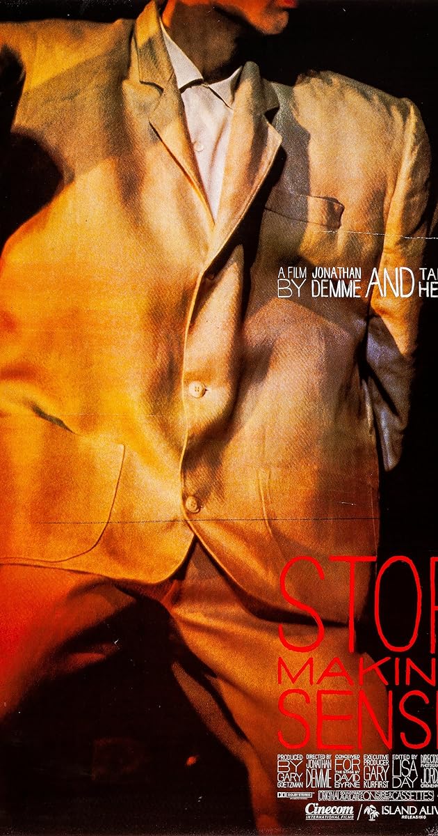 Stop Making Sense