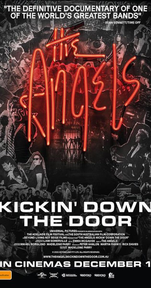 The Angels: Kickin' Down The Door
