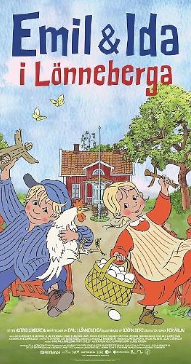 Emil & Ida i Lönneberga