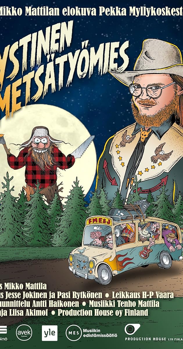 Mystinen metsätyömies
