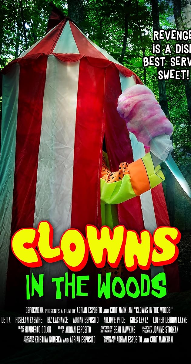 Clowns in the Woods