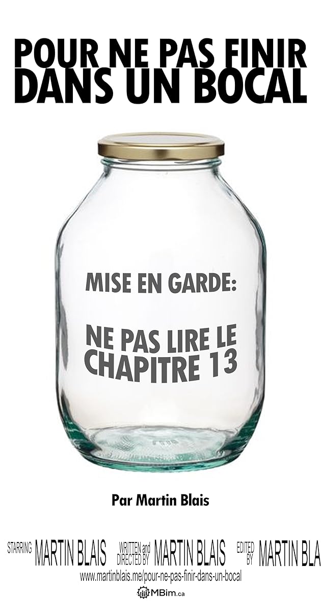 Pour ne pas finir dans un bocal