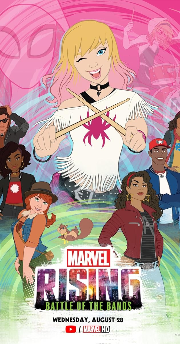 Marvel Rising: Battle of the Bands
