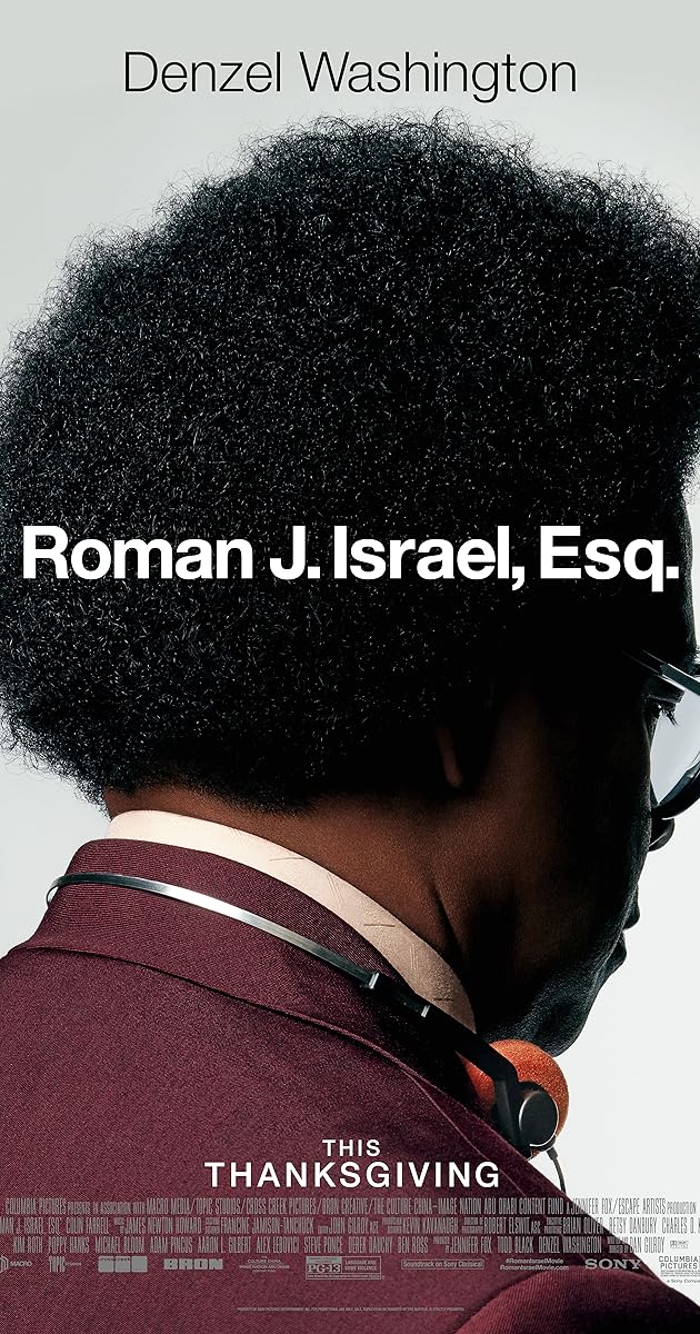 Roman J. Israel, Esq.