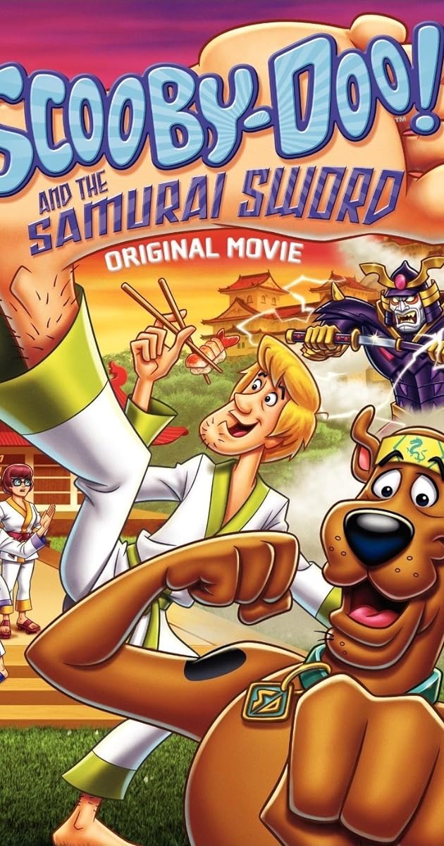 Scooby-Doo! and the Samurai Sword