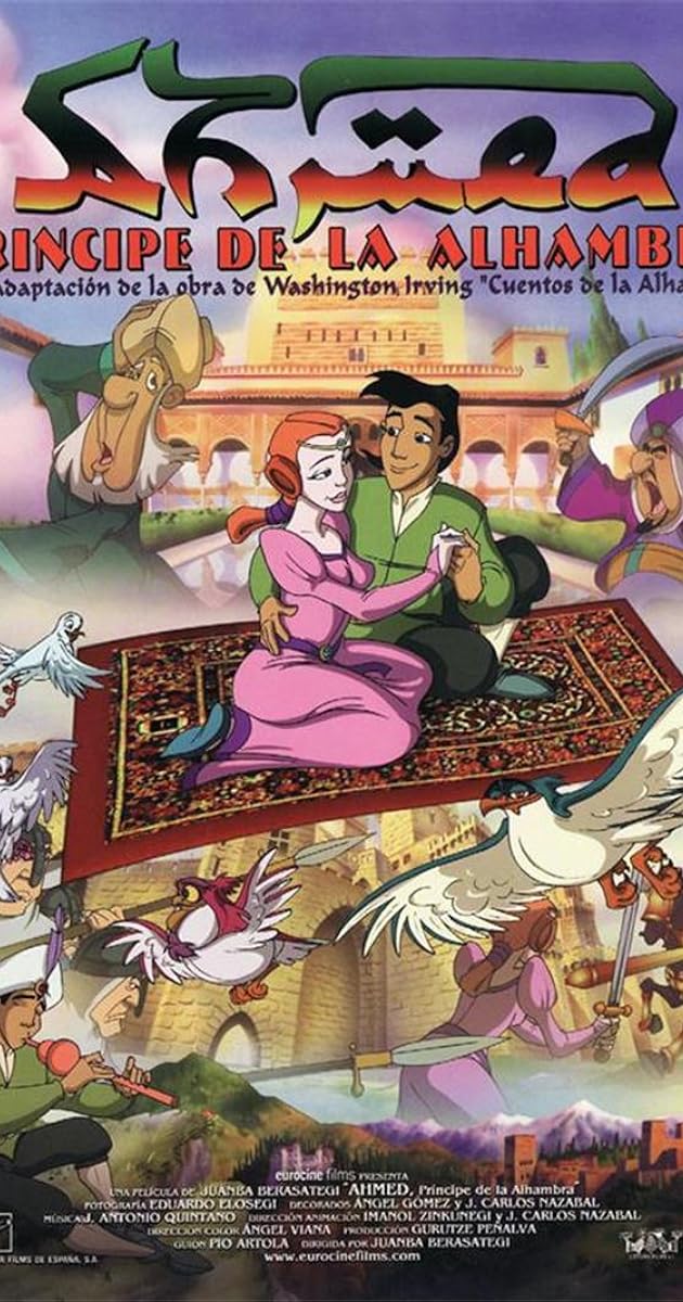 Ahmed, el principe de la Alhambra