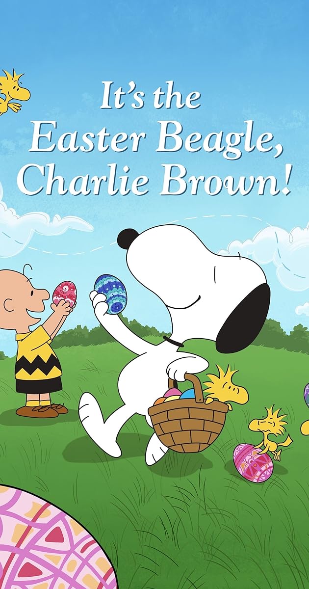 It's the Easter Beagle, Charlie Brown