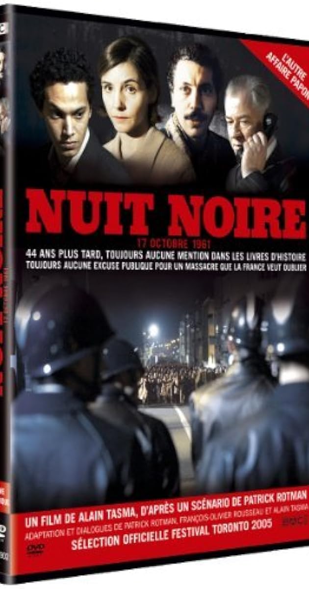 Nuit noire, 17 octobre 1961