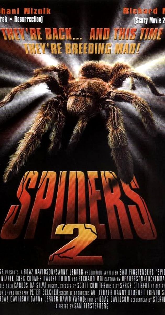 Spiders II: Breeding Ground