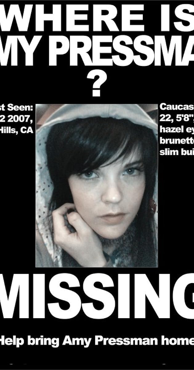 Where Is Amy Pressman