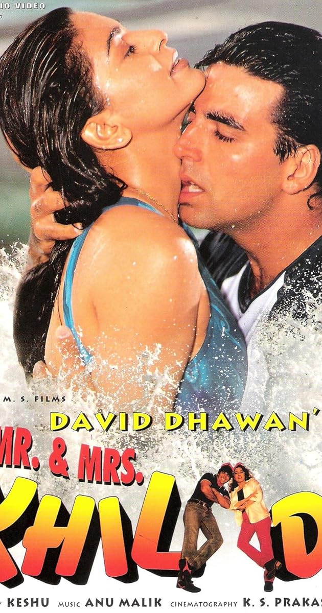 Oyuncular / Bay ve Bayan Khiladi / Mr. & Mrs. Khiladi