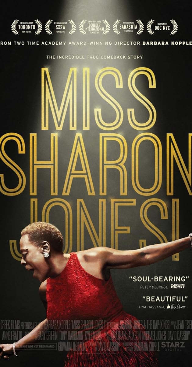 Miss Sharon Jones!