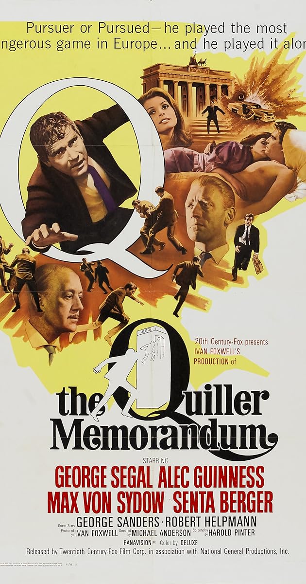 The Quiller Memorandum