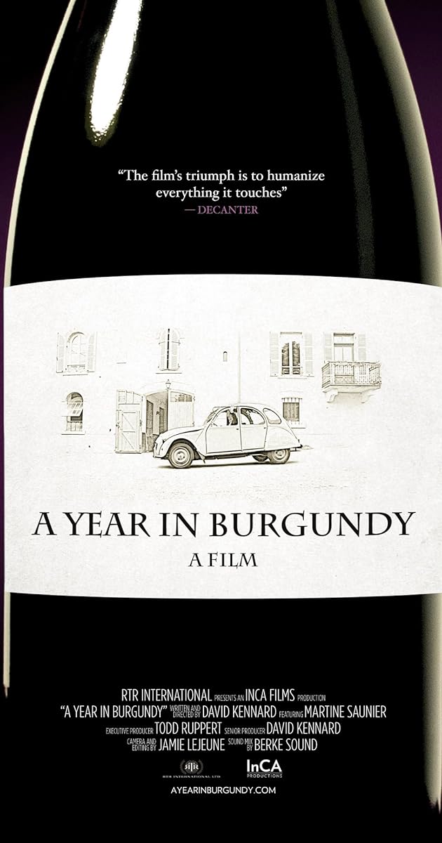 A Year in Burgundy