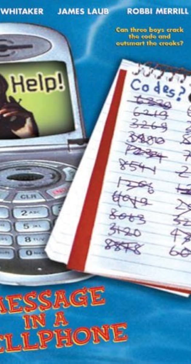 Message in a Cell Phone
