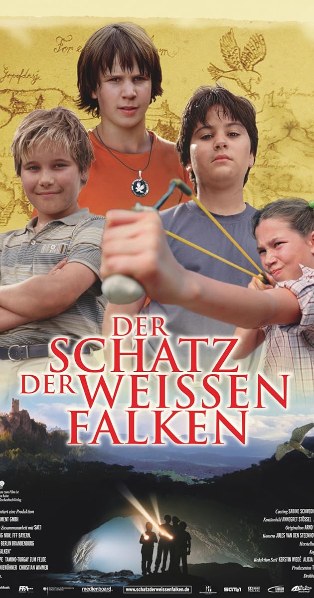 Der Schatz der weißen Falken