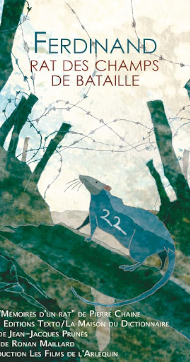 Ferdinand, rat des champs de bataille