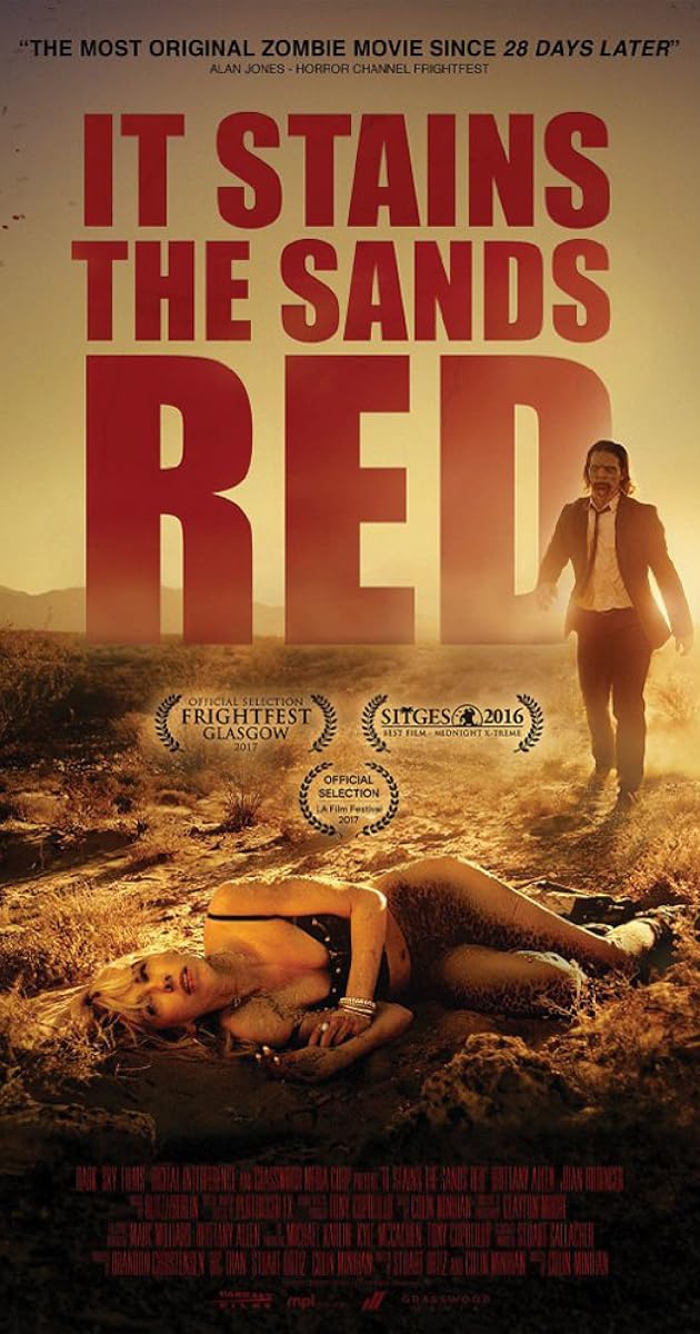It Stains the Sands Red