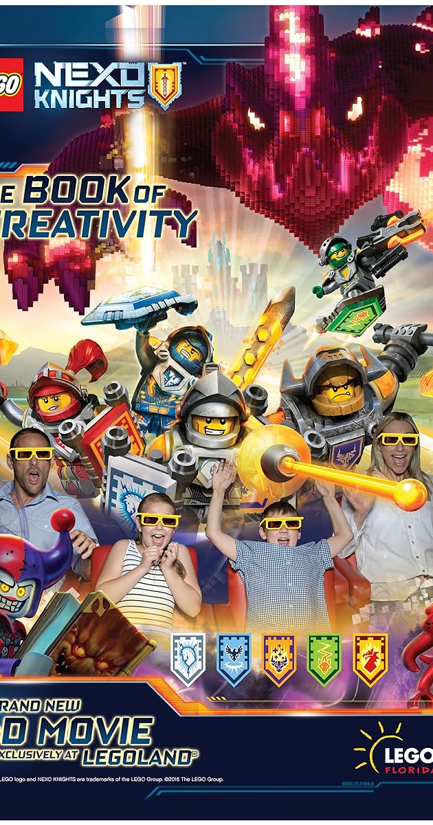 LEGO Nexo Knights 4D: The Book of Creativity