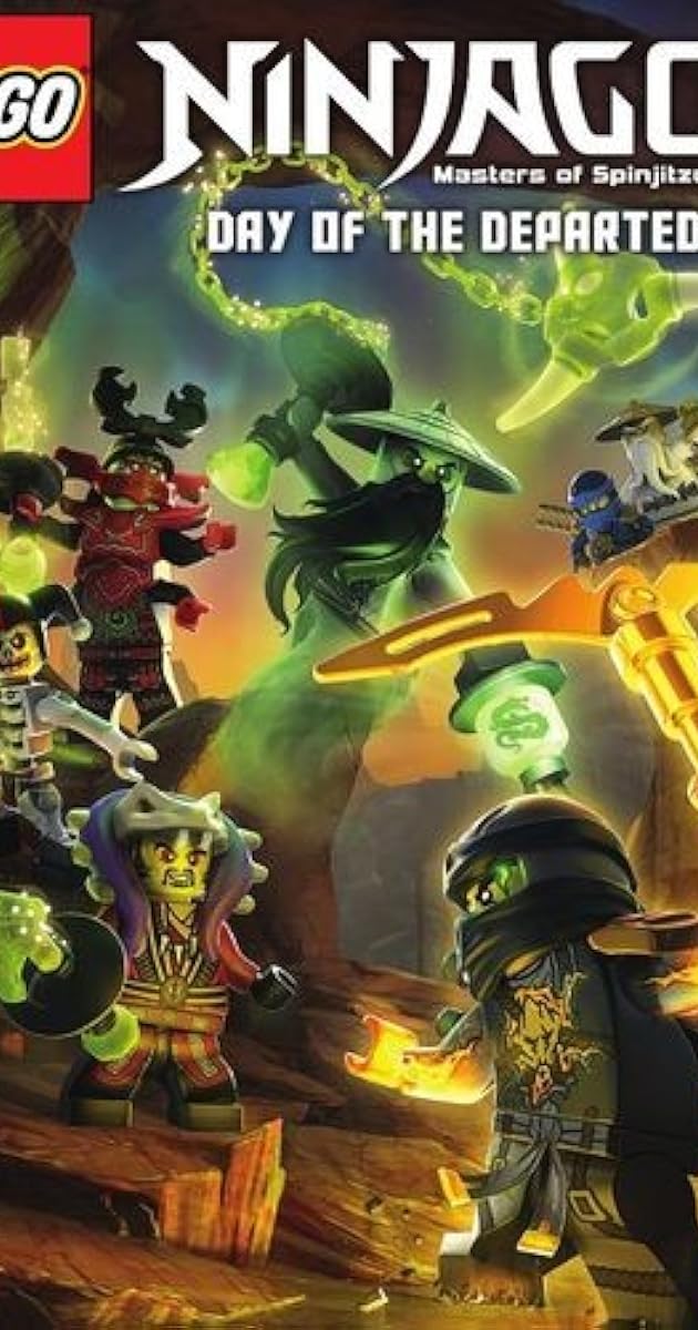 Ninjago: Masters of Spinjitzu - Day of the Departed